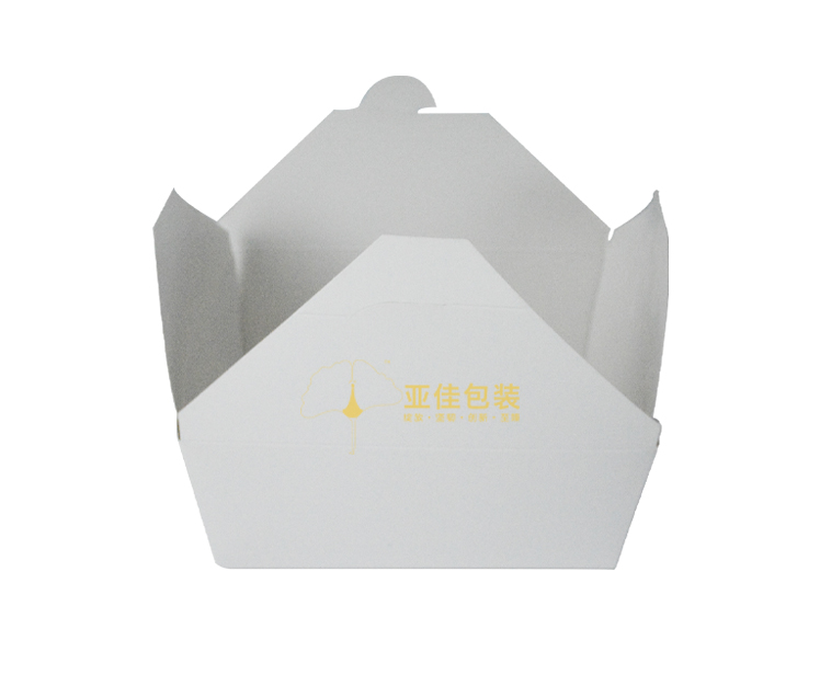 打包盒 白卡4