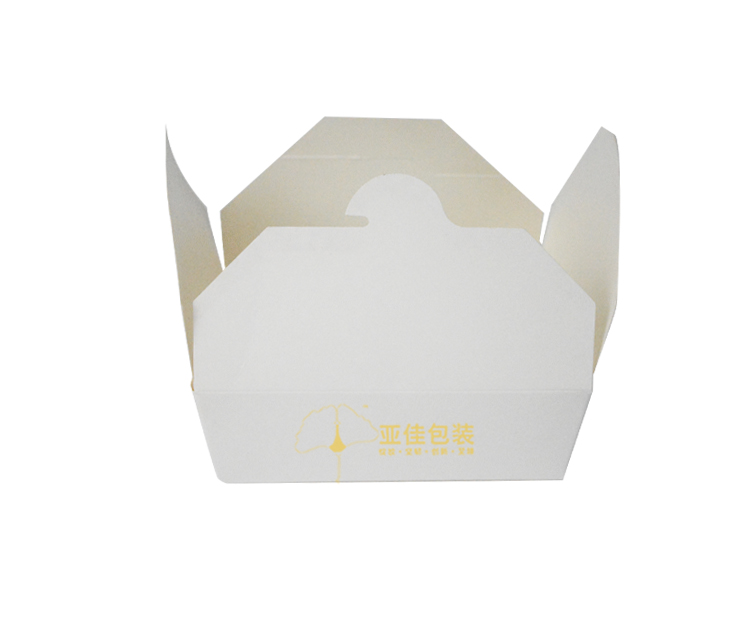 打包盒 白卡5