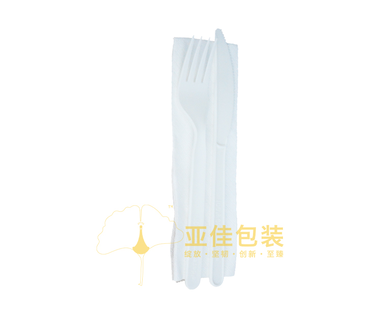 7寸刀叉+纸巾3件套装