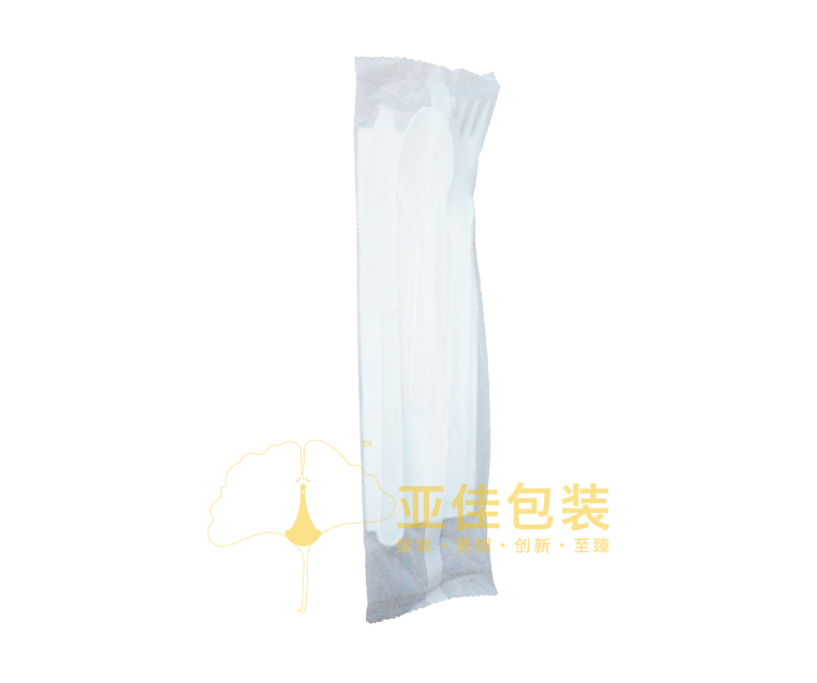 7寸刀叉+5寸勺+纸巾4件套装