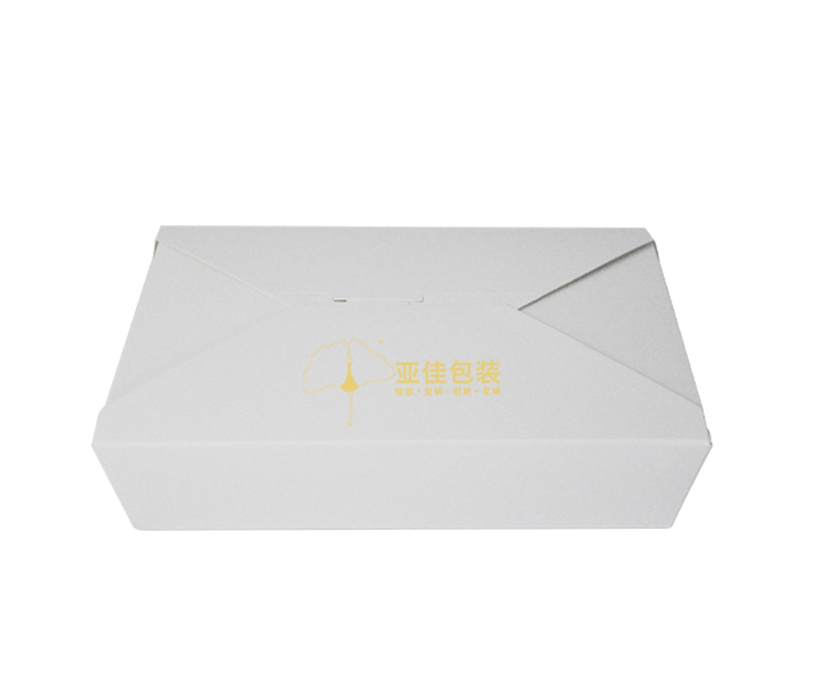 打包盒 白卡2
