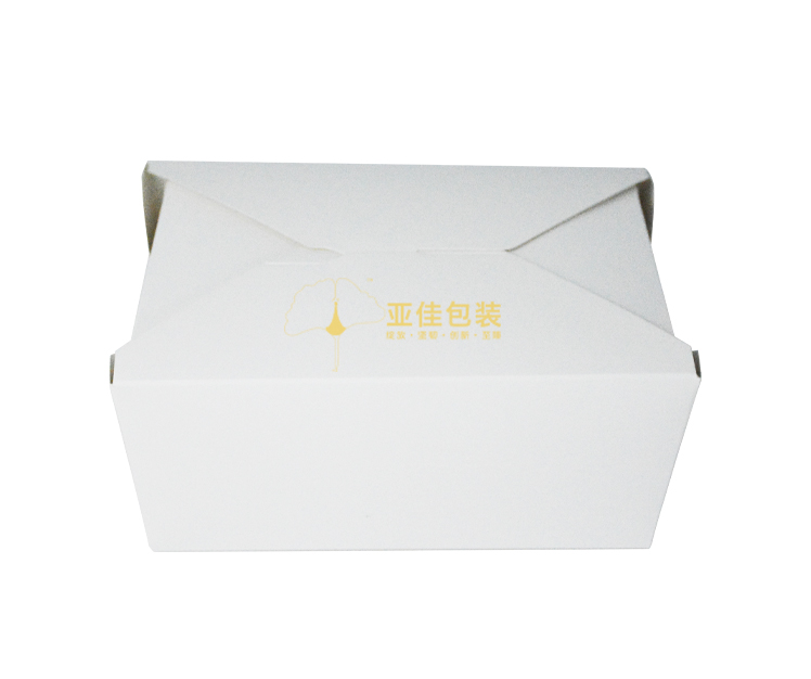 打包盒 白卡4