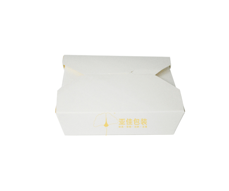 打包盒 白卡5