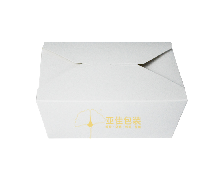 打包盒 白卡8