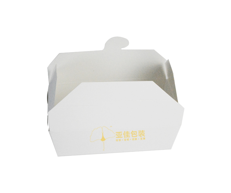 打包盒 白卡9