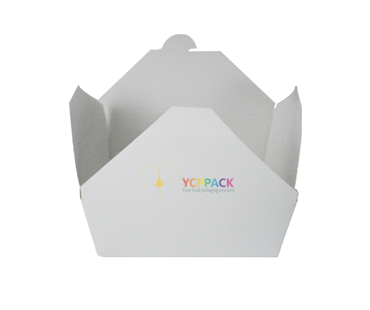Lunch  Box 4 White