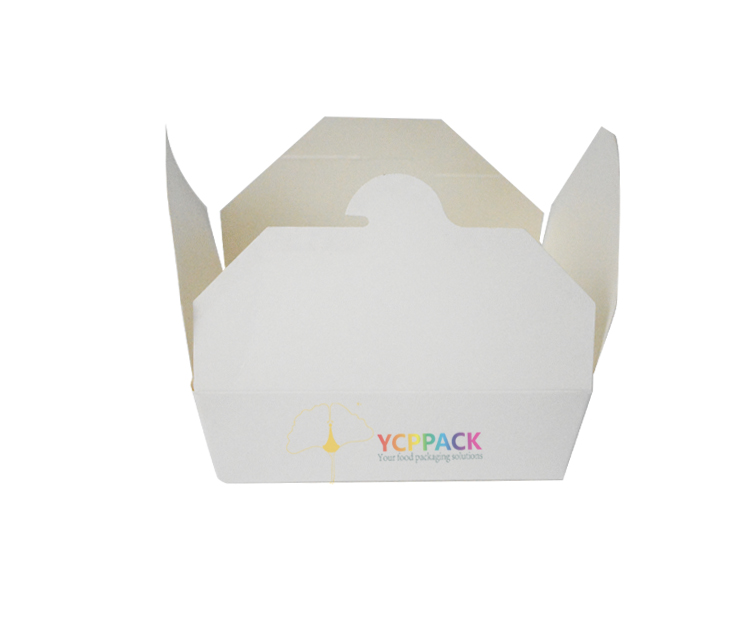 Lunch  Box 5 White
