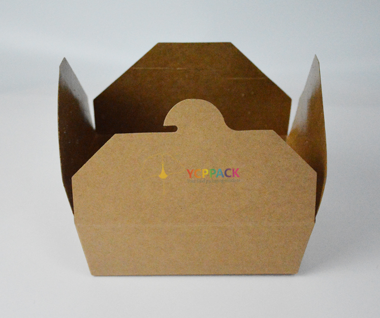 Lunch  Box 5 kraft