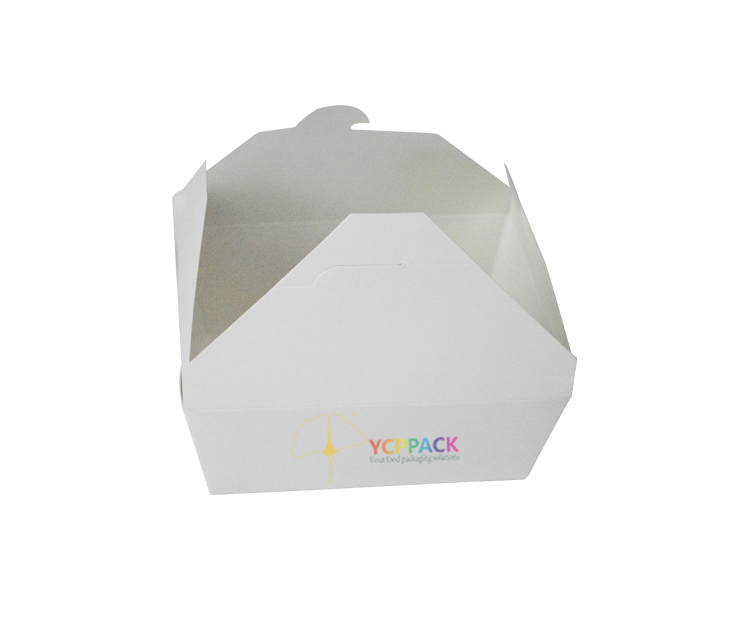 Lunch  Box 8 White