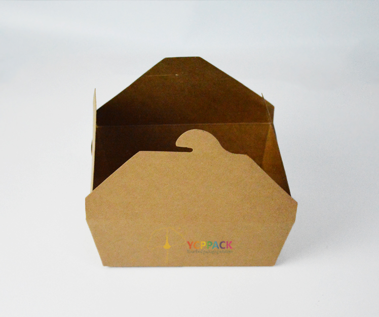 Lunch  Box 8  kraft 