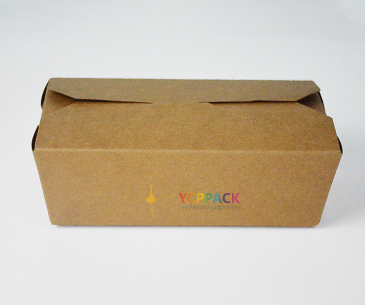 Lunch  Box 9  kraft 