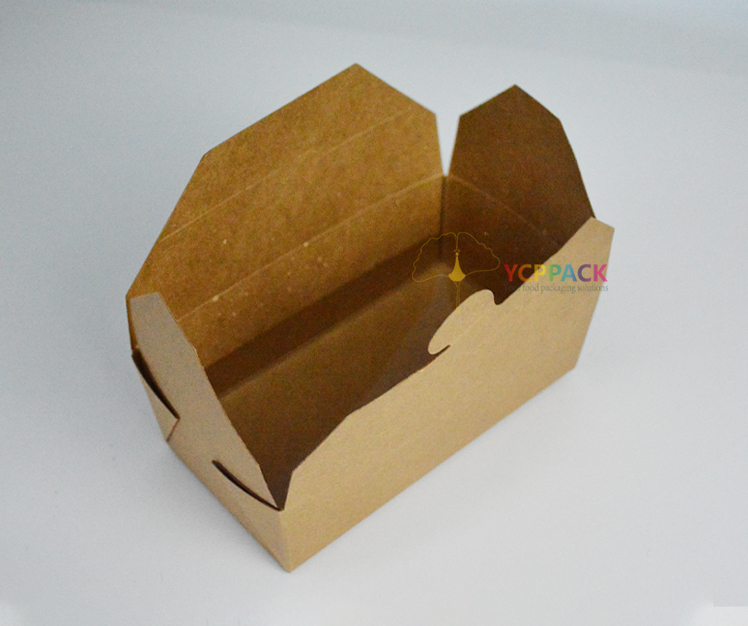 Lunch  Box 9  kraft 