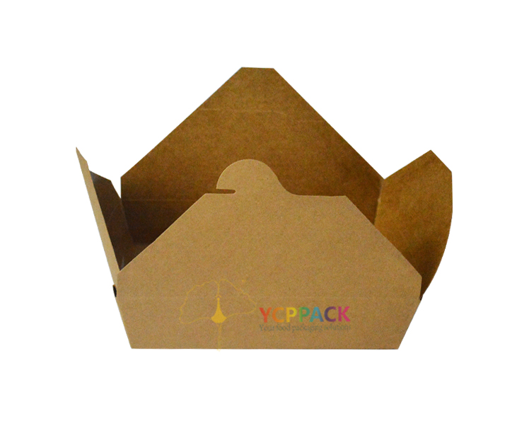 Lunch  Box  10 kraft 