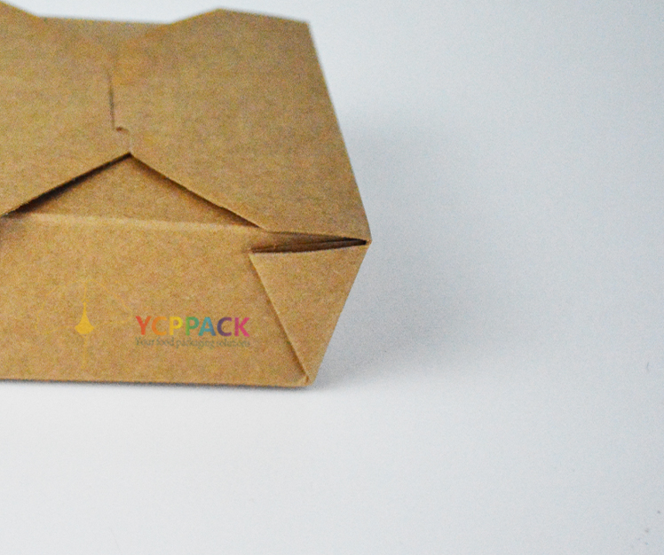 Lunch  Box kraft  10 Small