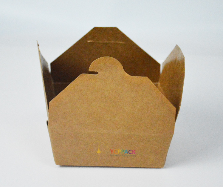 Lunch  Box kraft  10 Small