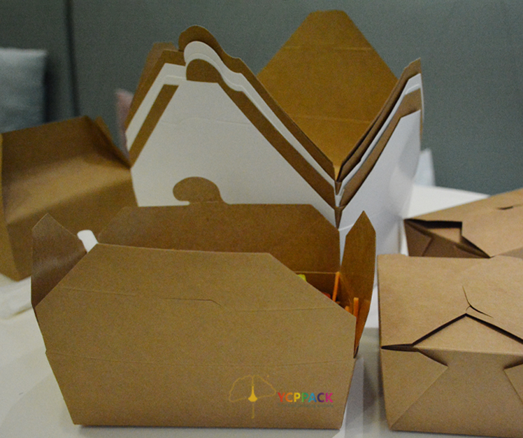 Lunch  Box 9  kraft 