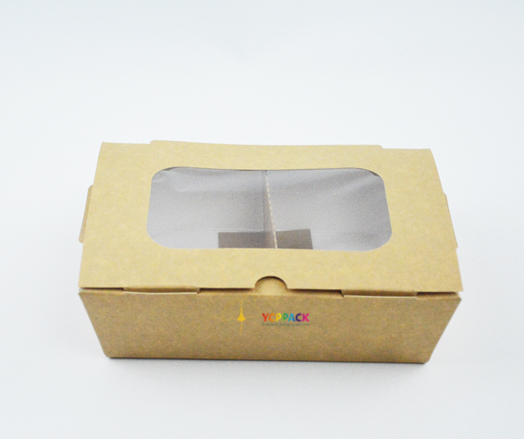 Paper Box With Window 