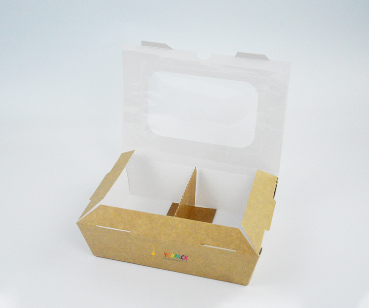 Paper Box With Window 