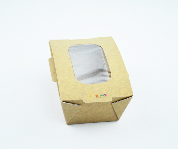 Paper Box With Window 