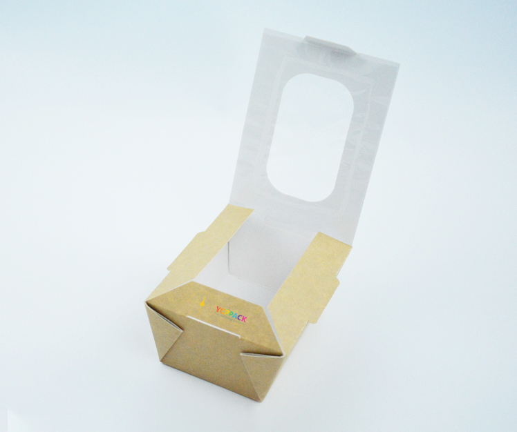 Paper Box With Window 