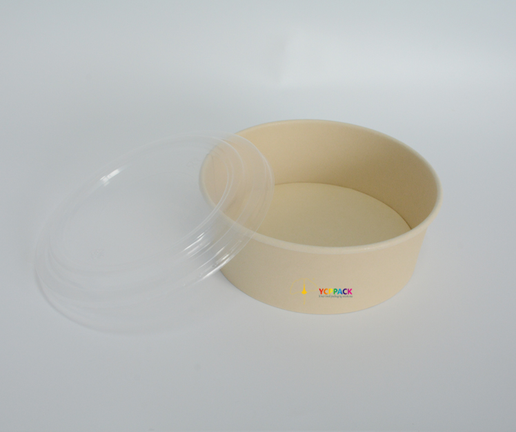   Bamboo Paper Salad Bowl