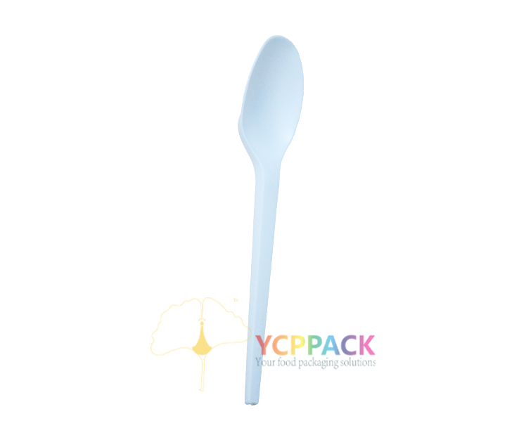 Light White Spoon/6.5in