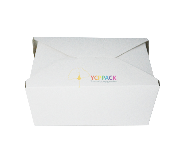 Lunch  Box 4 White