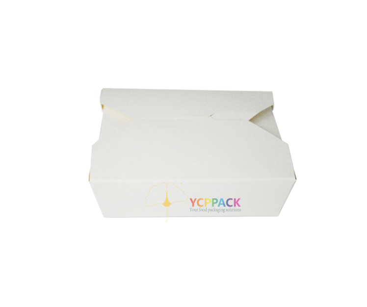 Lunch  Box 5 White