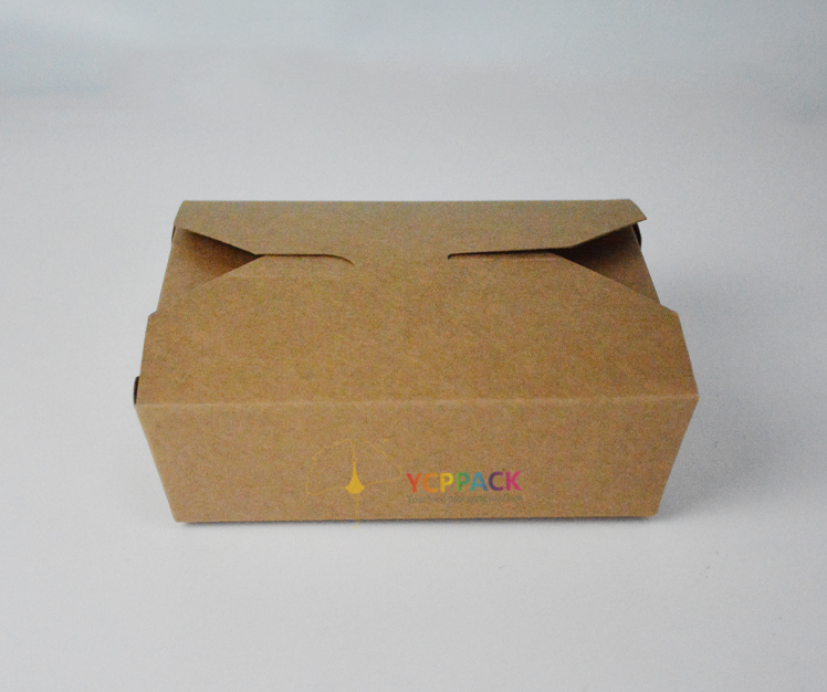 Lunch  Box 5 kraft