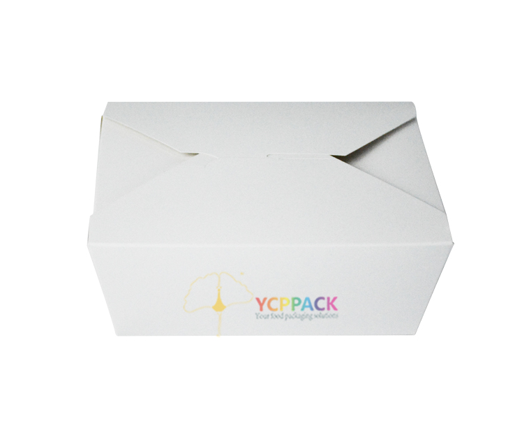 Lunch  Box 8 White