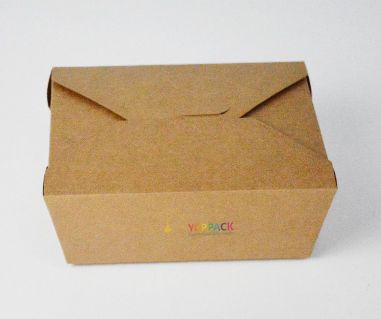 Lunch  Box 8  kraft 
