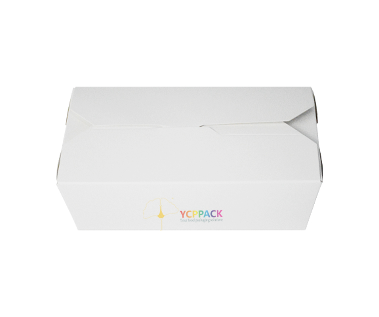 Lunch  Box 9 White