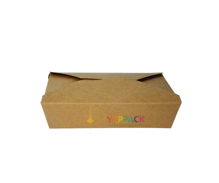 Lunch  Box  10 kraft 