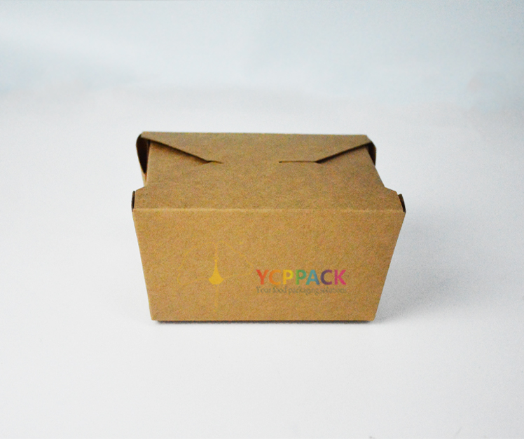 Lunch  Box kraft  10 Small