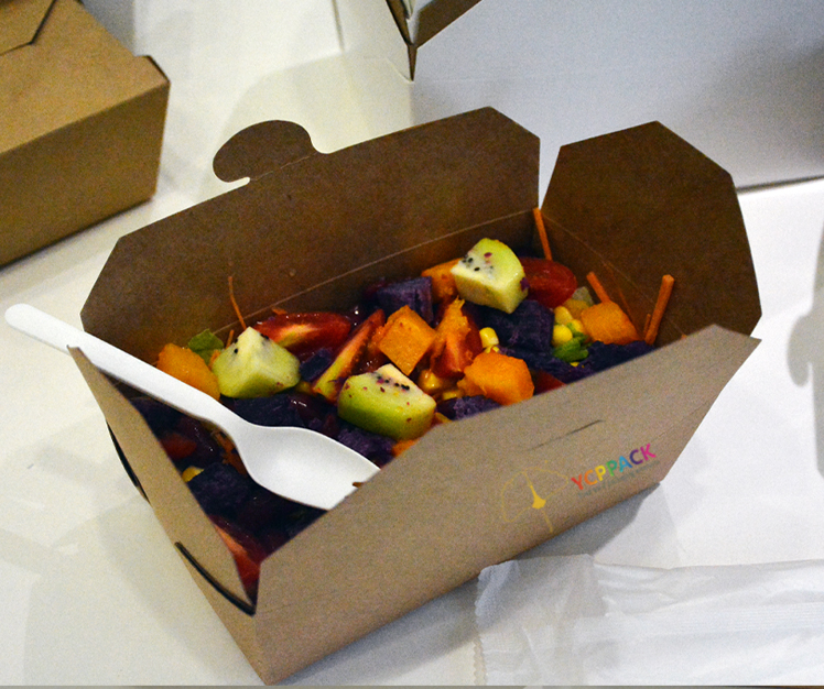 Lunch  Box 9  kraft 