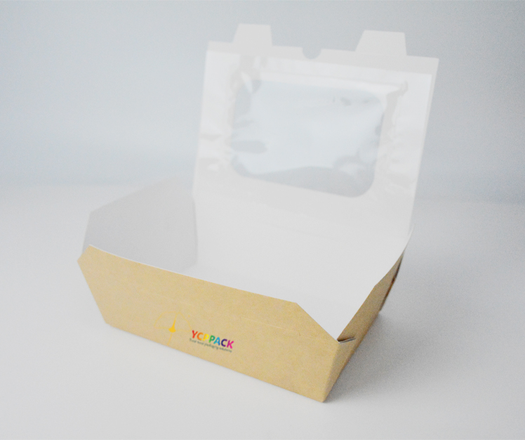 Paper Box With Window 
